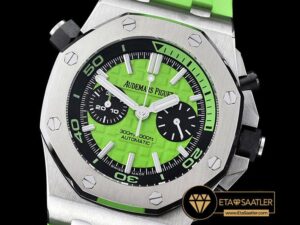 AP0388B - Royal Oak Offshore Diver Chrono SSRU Grn Noob A3126 - 01.jpg